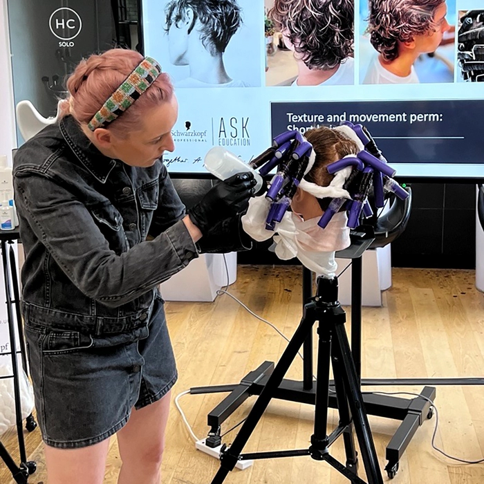  - MODERN PERMING TECHNIQUES WITH SIOBHAN HAUG